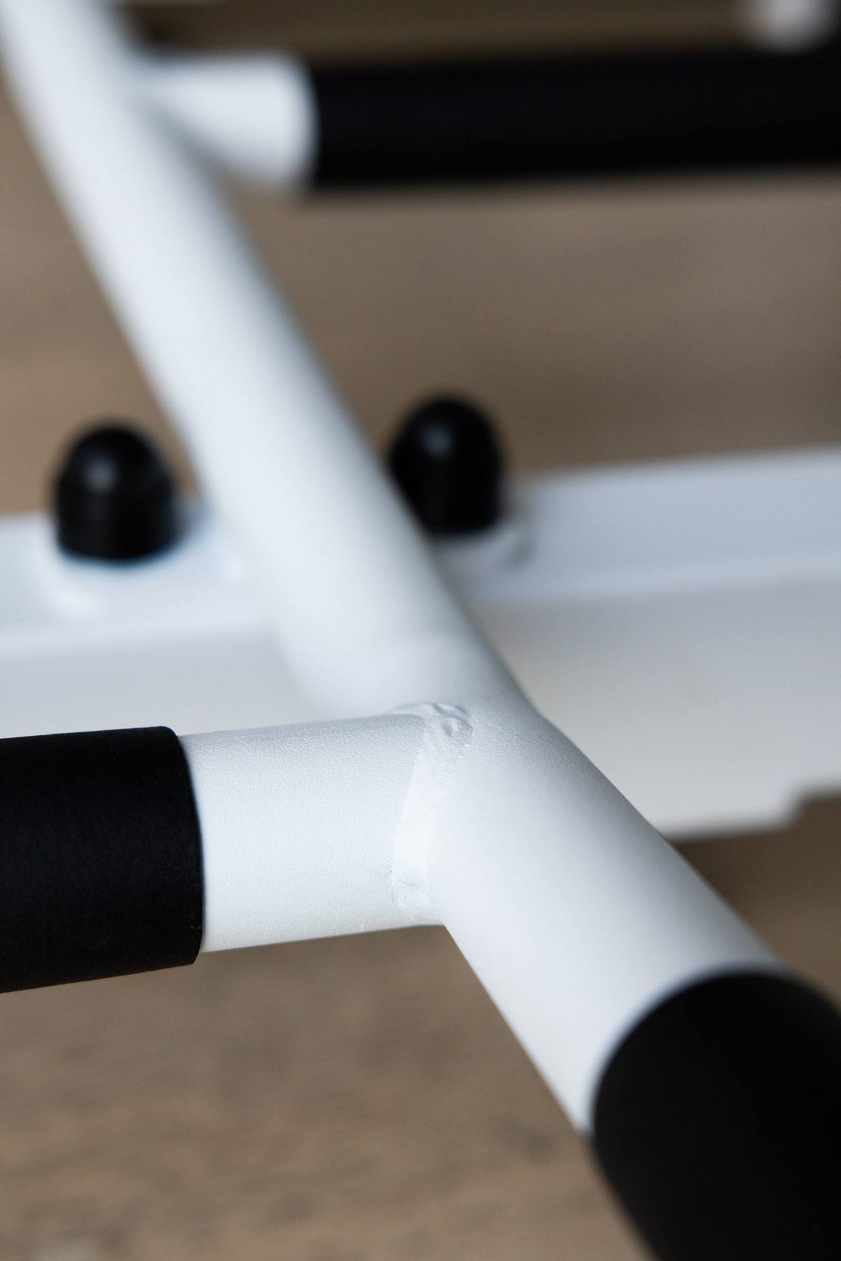 BenchK beech wood craftsmanship detail